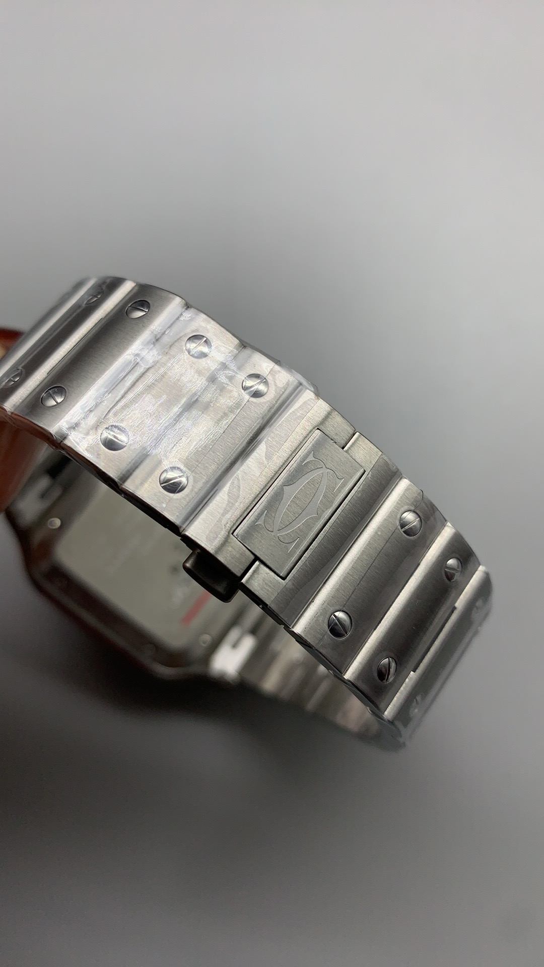 Santos de Cartier Large — صورة من إدراج المورّد BV، زاوية 5