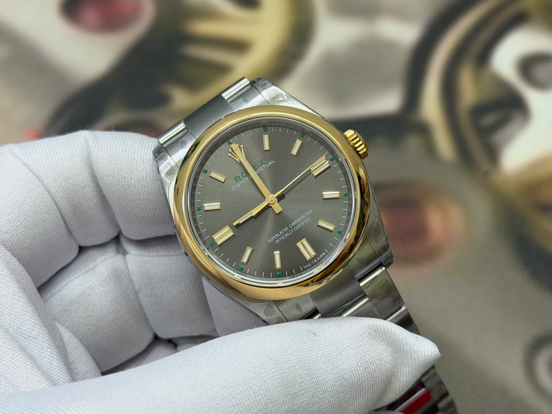 Oyster Perpetual 36 — supplier listing photo of this configuration, view 3