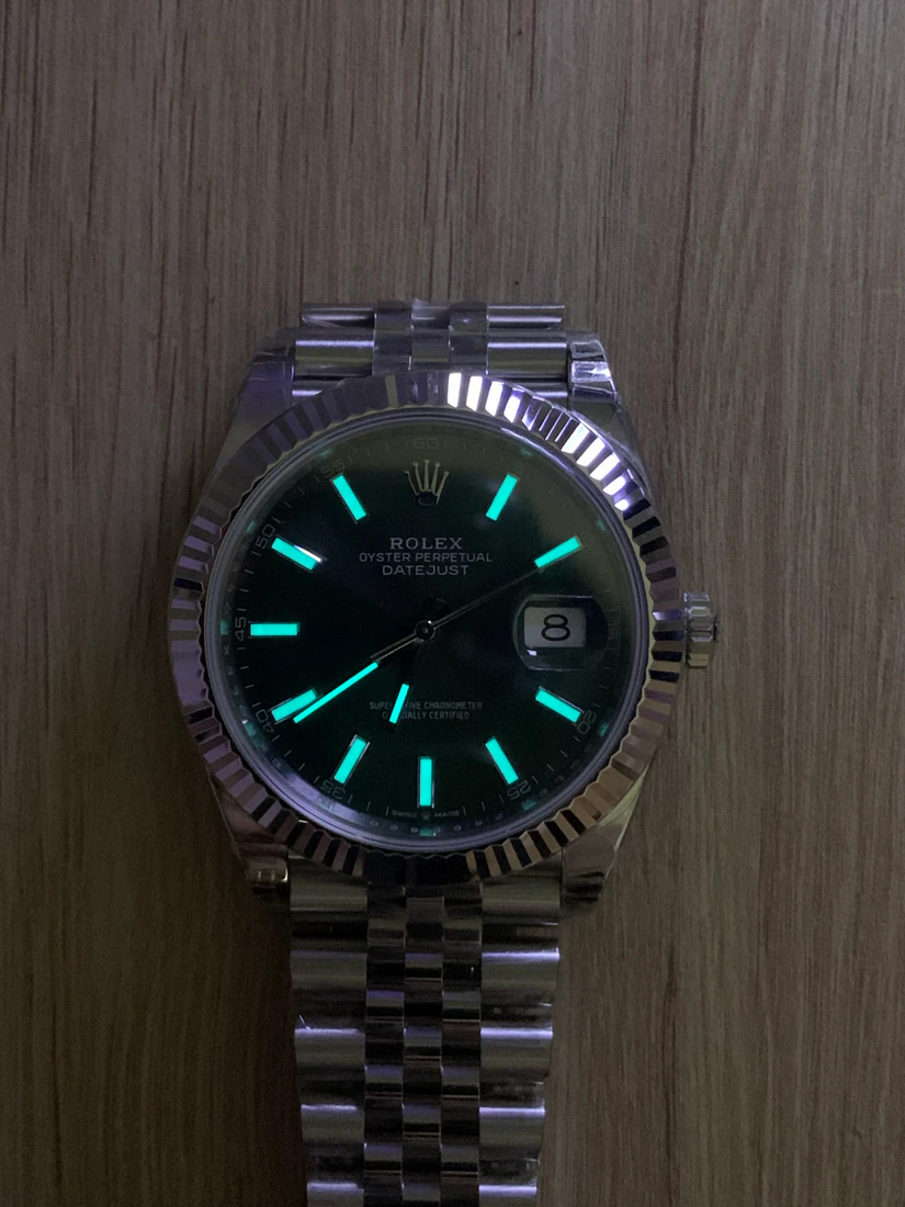 Datejust 41 — صورة من إدراج المورّد لهذه المواصفات، زاوية 4