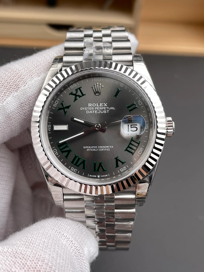 Datejust 41 — صورة من إدراج المورّد لهذه المواصفات، زاوية 3