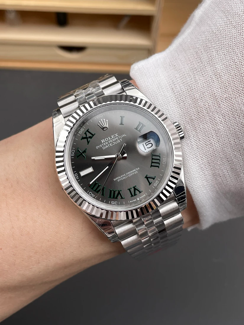Datejust 41 — صورة من إدراج المورّد لهذه المواصفات، زاوية 8