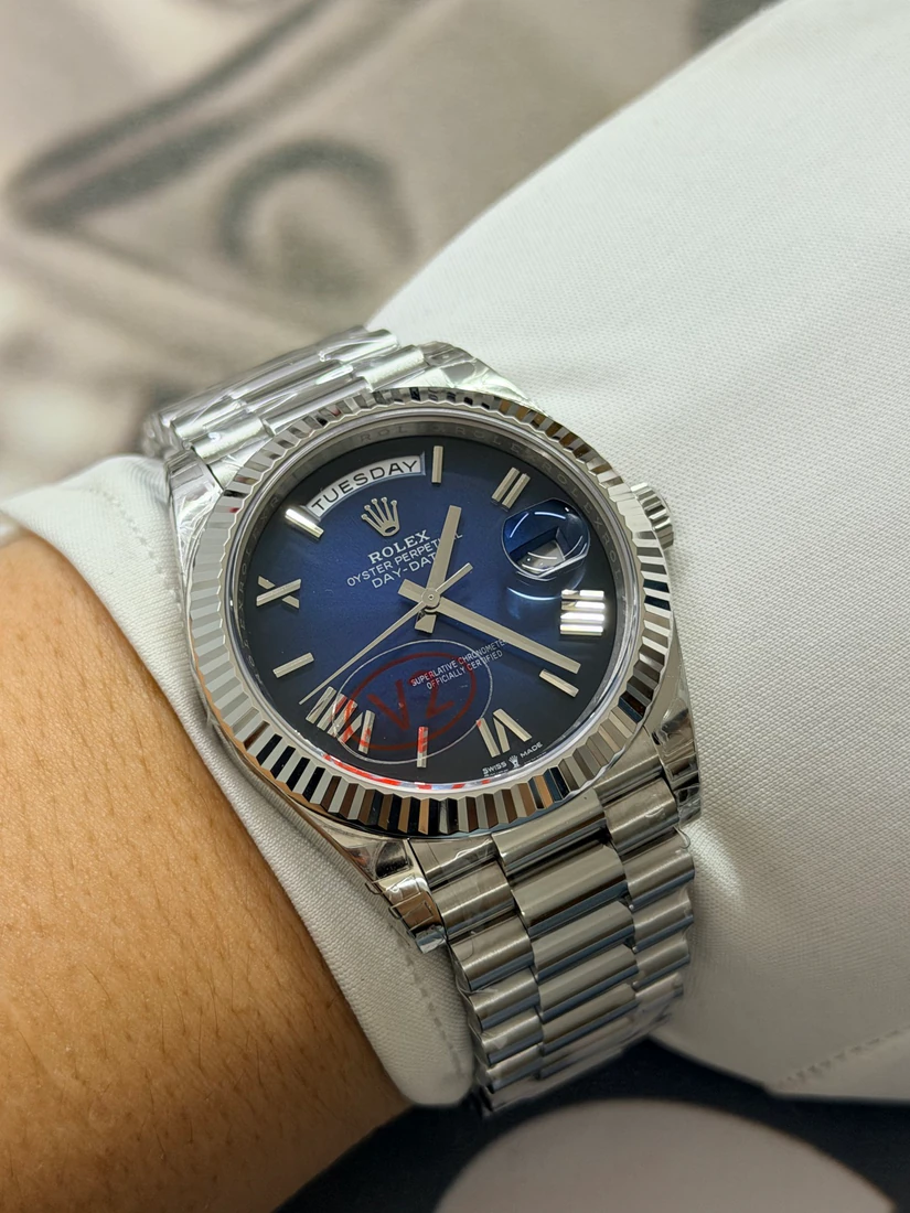 Day-Date 40 — supplier listing photo of this configuration, view 2