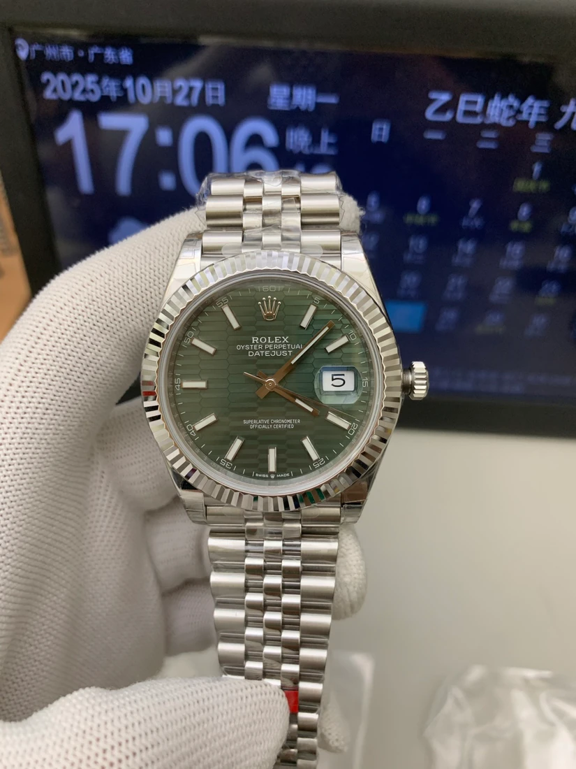 Datejust 41 — supplier listing photo of this configuration, view 1