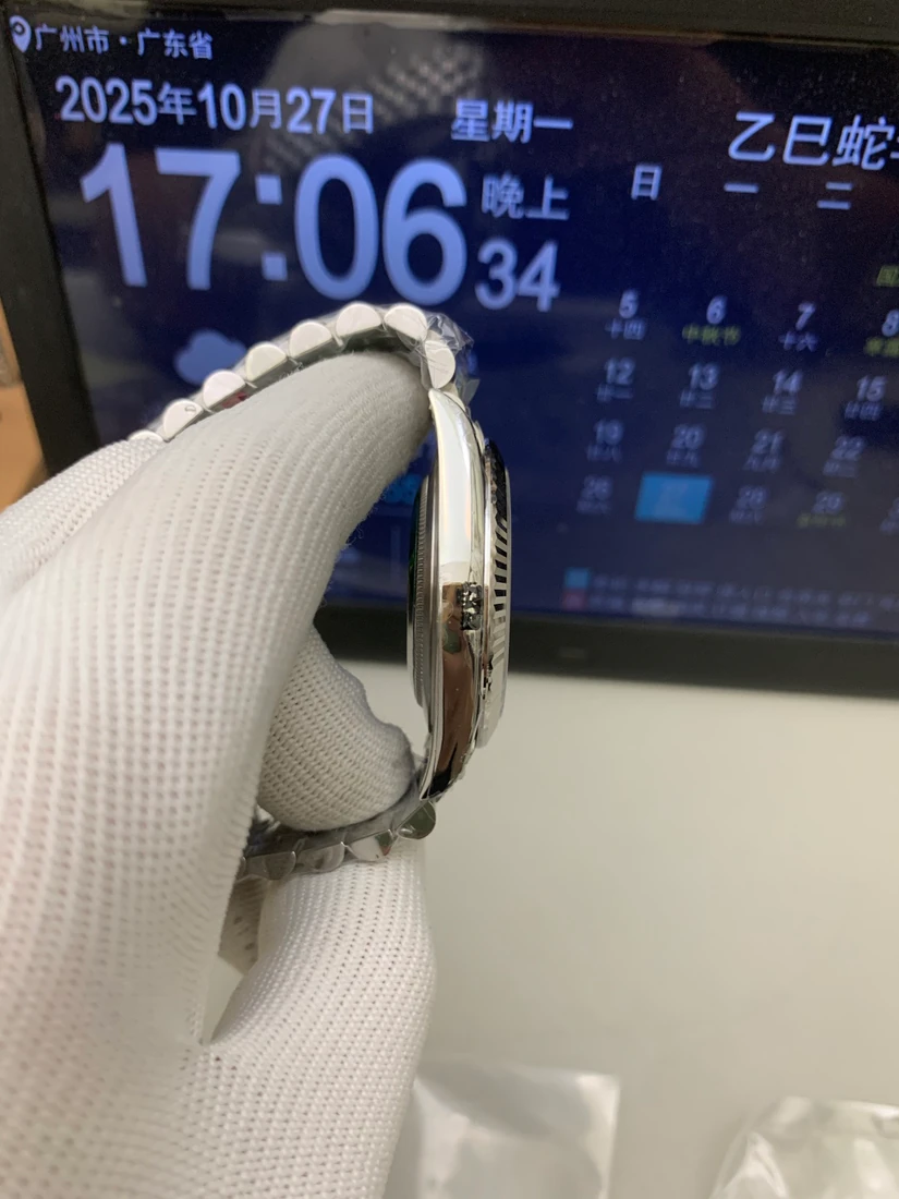 Datejust 41 — supplier listing photo of this configuration, view 5