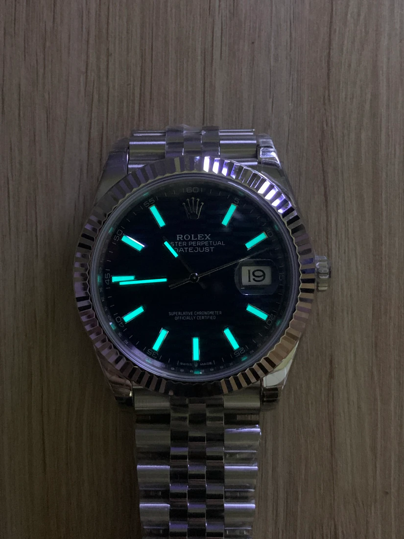 Datejust 41 — صورة من إدراج المورّد لهذه المواصفات، زاوية 5