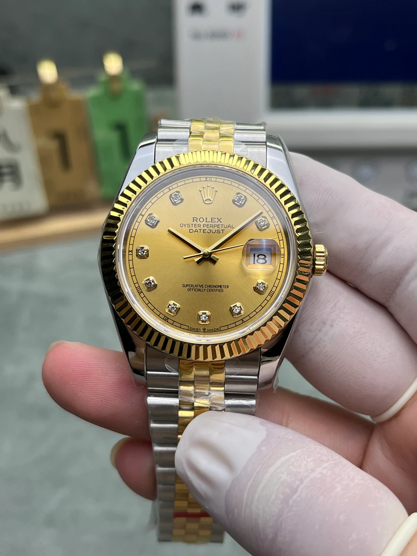 Datejust 41 — supplier listing photo of this configuration, view 1