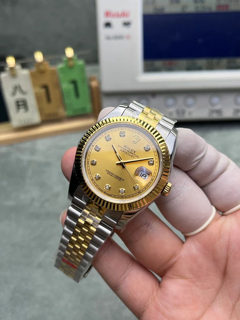 Datejust 41 — supplier listing photo of this configuration, view 2