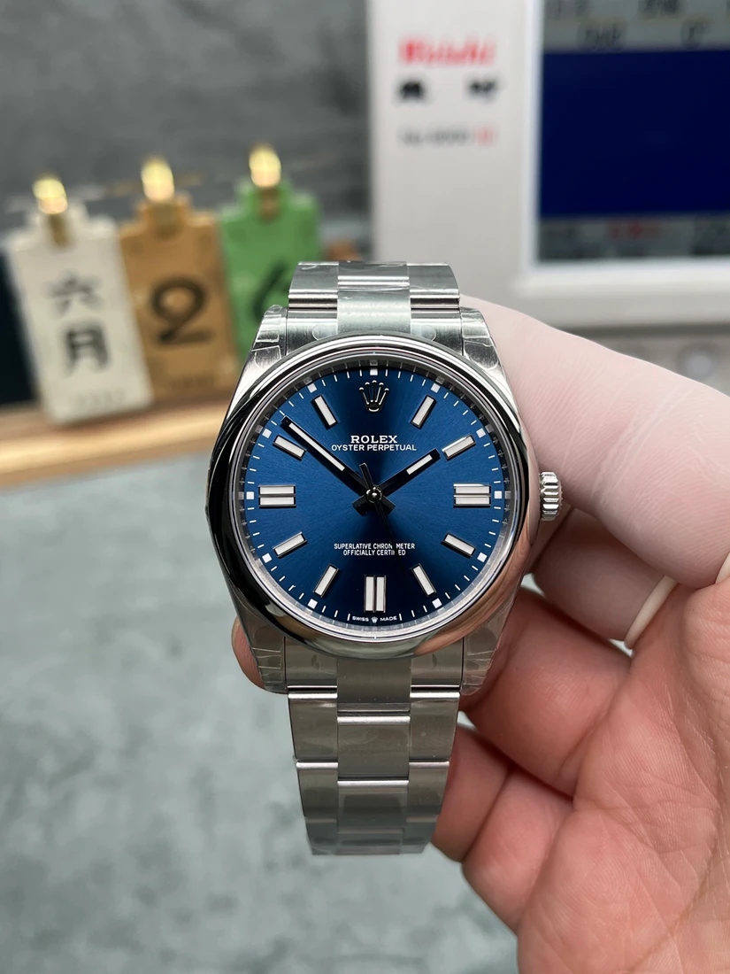 Oyster Perpetual 41 — supplier listing photo of this configuration, view 1