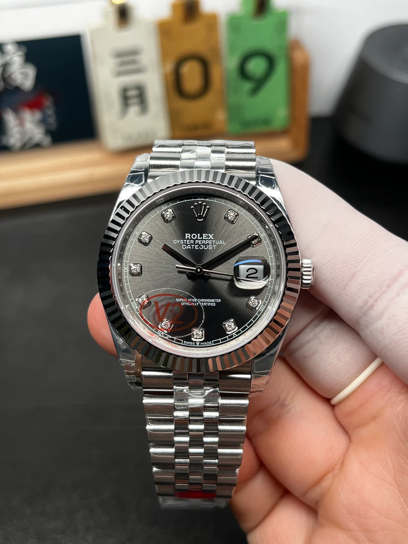 Datejust 41 — supplier listing photo of this configuration, view 1