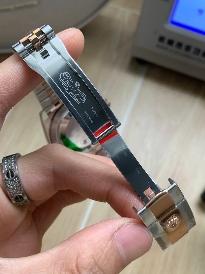 Datejust 41 — supplier listing photo of this configuration, view 6