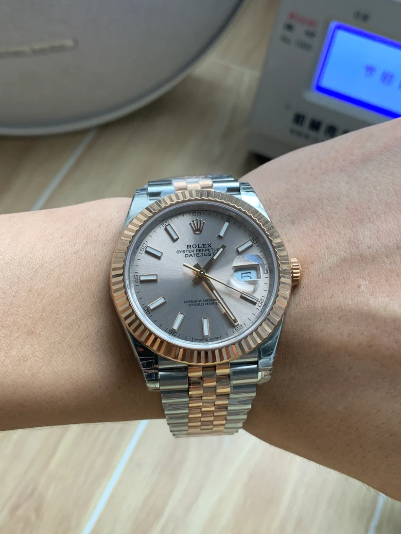 Datejust 41 — supplier listing photo of this configuration, view 7