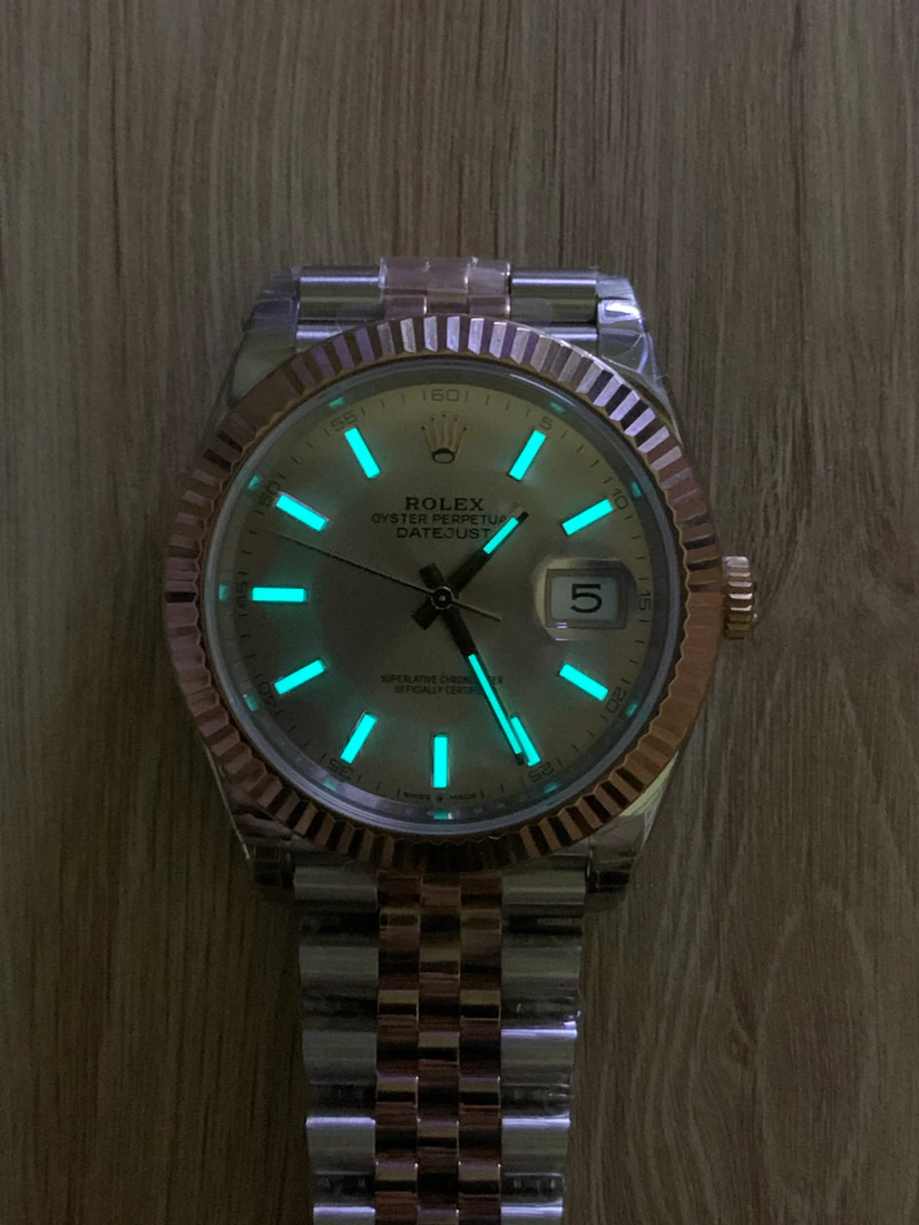 Datejust 41 — supplier listing photo of this configuration, view 8