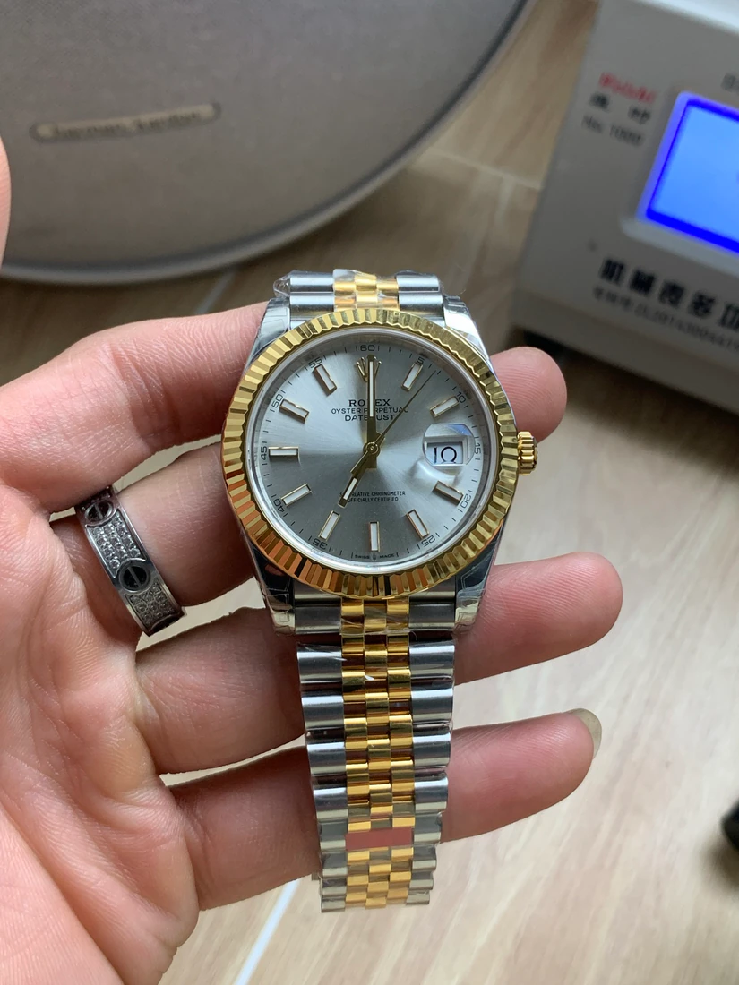 Datejust 41 — supplier listing photo of this configuration, view 1