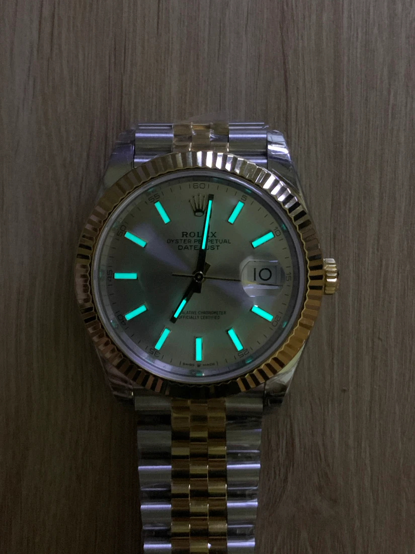 Datejust 41 — supplier listing photo of this configuration, view 4