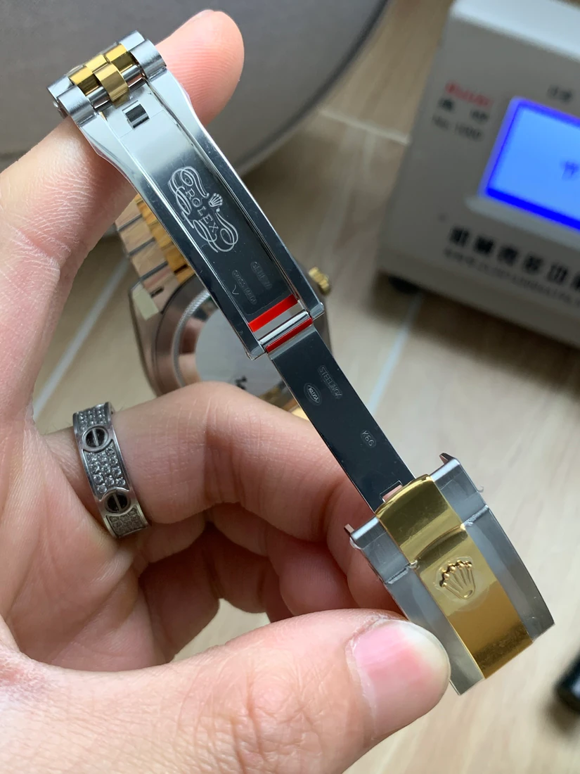 Datejust 41 — supplier listing photo of this configuration, view 8