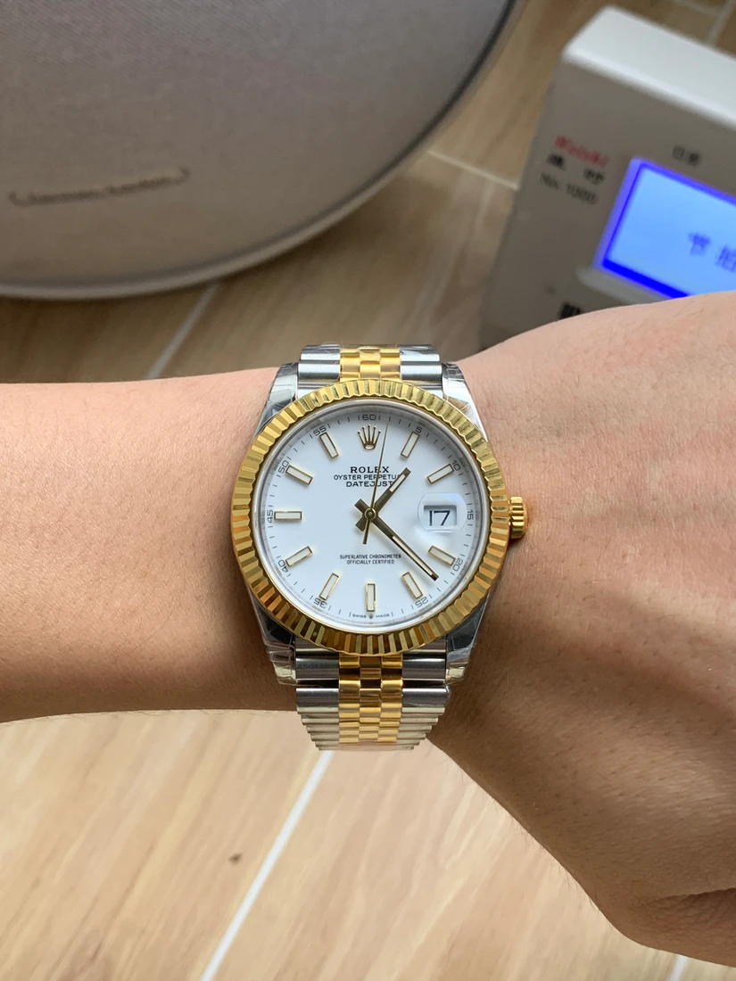 Datejust 41 — صورة من إدراج المورّد لهذه المواصفات، زاوية 8