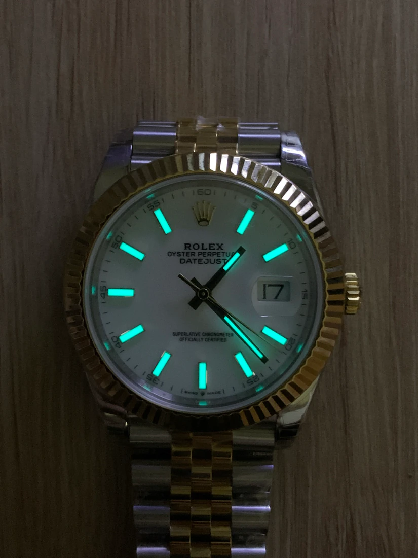 Datejust 41 — صورة من إدراج المورّد لهذه المواصفات، زاوية 9
