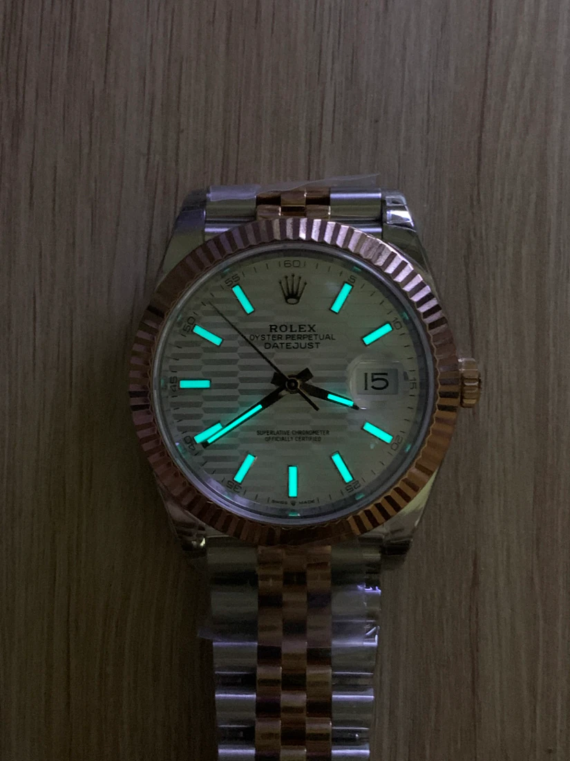 Datejust 41 — supplier listing photo of this configuration, view 7