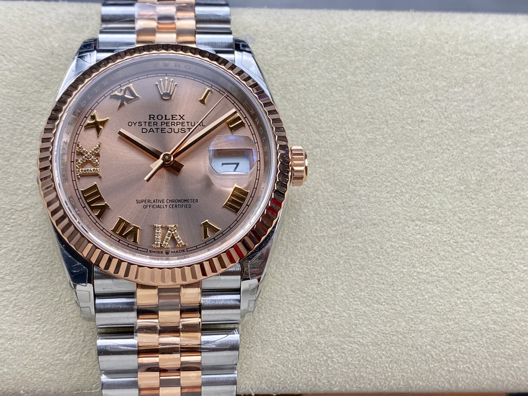 Datejust 36 — صورة من إدراج المورّد لهذه المواصفات، زاوية 1