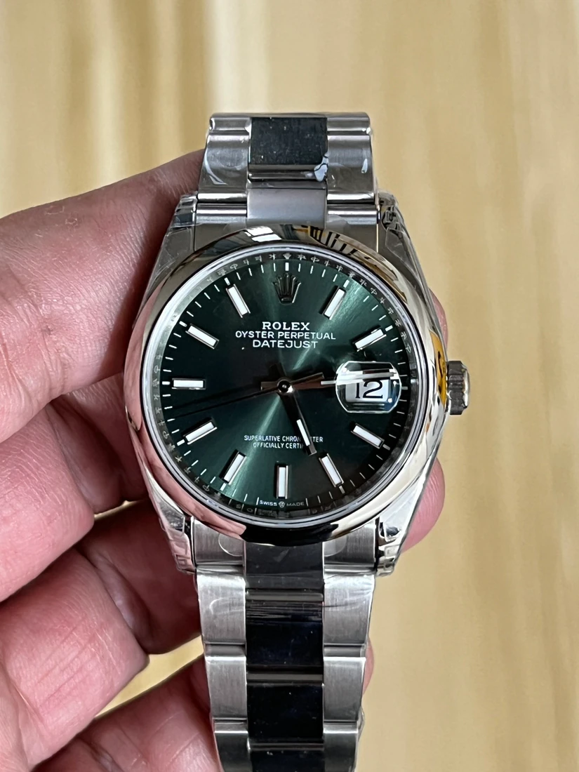 Datejust 36 — صورة من إدراج المورّد لهذه المواصفات، زاوية 1