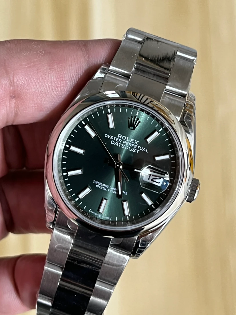Datejust 36 — صورة من إدراج المورّد لهذه المواصفات، زاوية 2