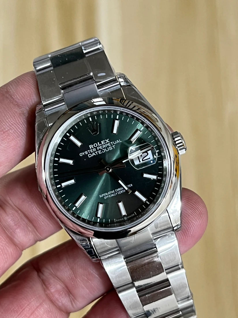 Datejust 36 — صورة من إدراج المورّد لهذه المواصفات، زاوية 3
