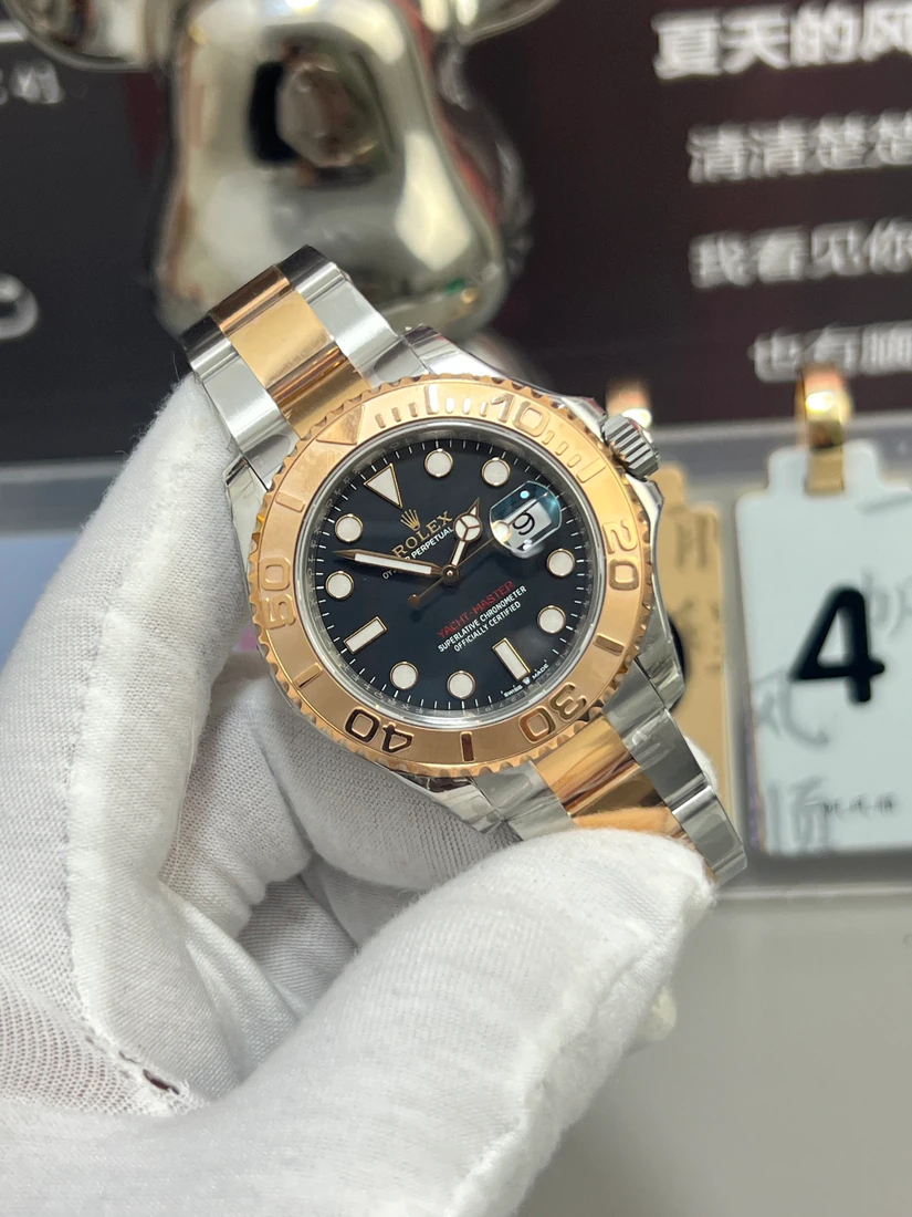 Yacht-Master 40 — صورة من إدراج المورّد لهذه المواصفات، زاوية 2