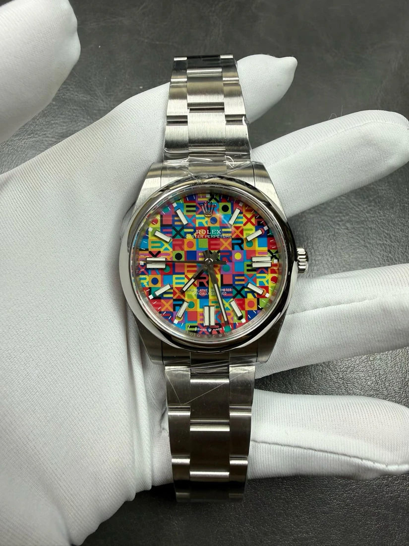 Oyster Perpetual 41 — supplier listing photo of this configuration, view 1