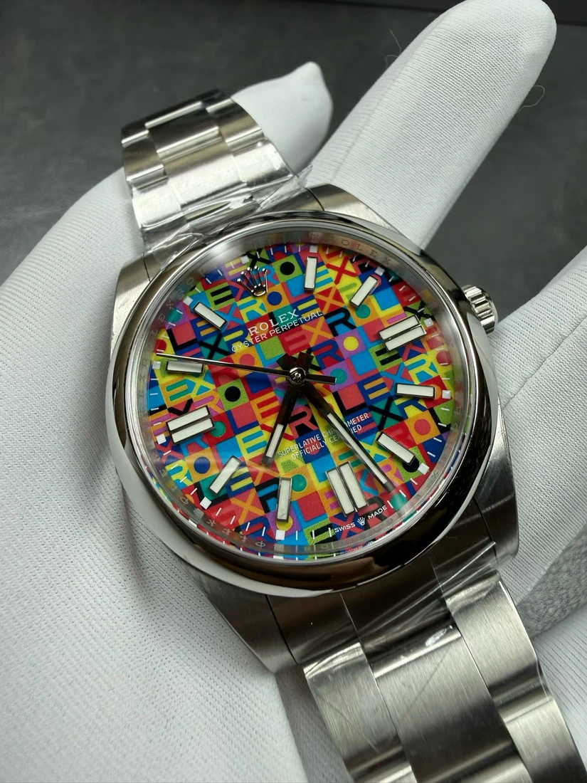 Oyster Perpetual 41 — supplier listing photo of this configuration, view 2