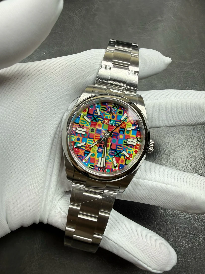 Oyster Perpetual 41 — supplier listing photo of this configuration, view 3
