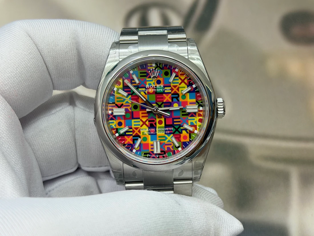 Oyster Perpetual 36 — صورة من إدراج المورّد لهذه المواصفات، زاوية 1