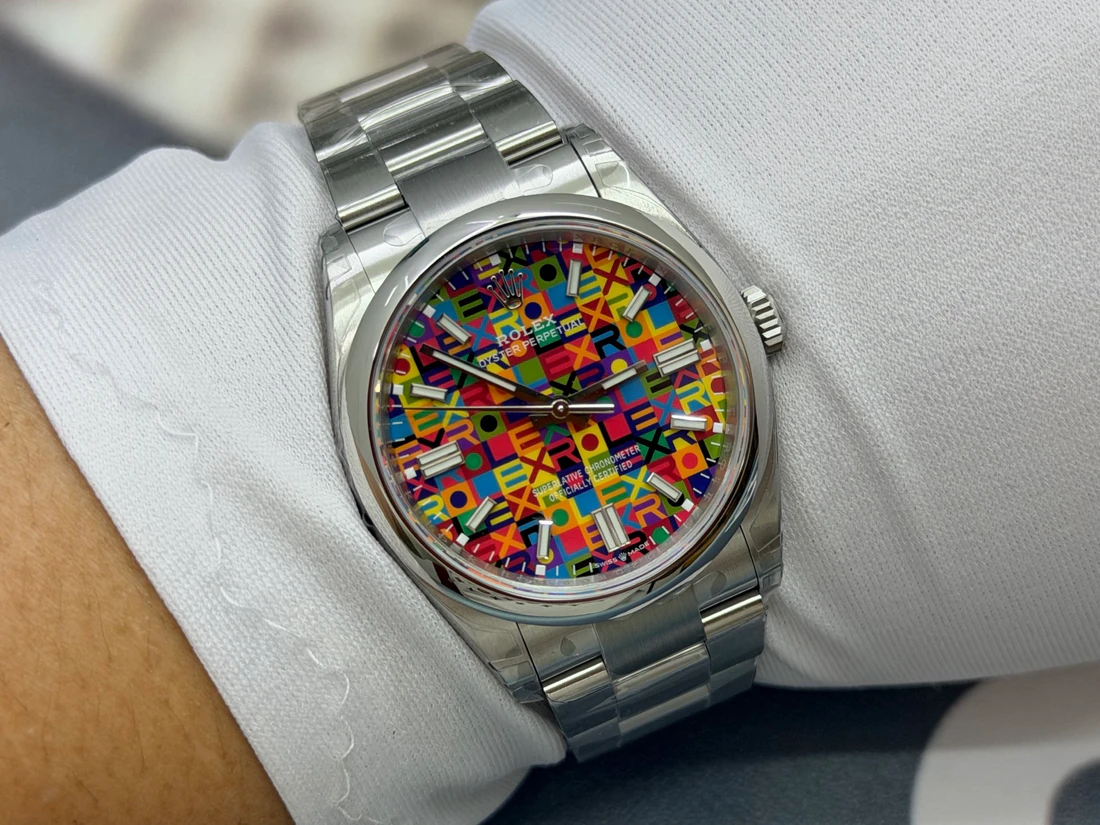 Oyster Perpetual 36 — صورة من إدراج المورّد لهذه المواصفات، زاوية 2