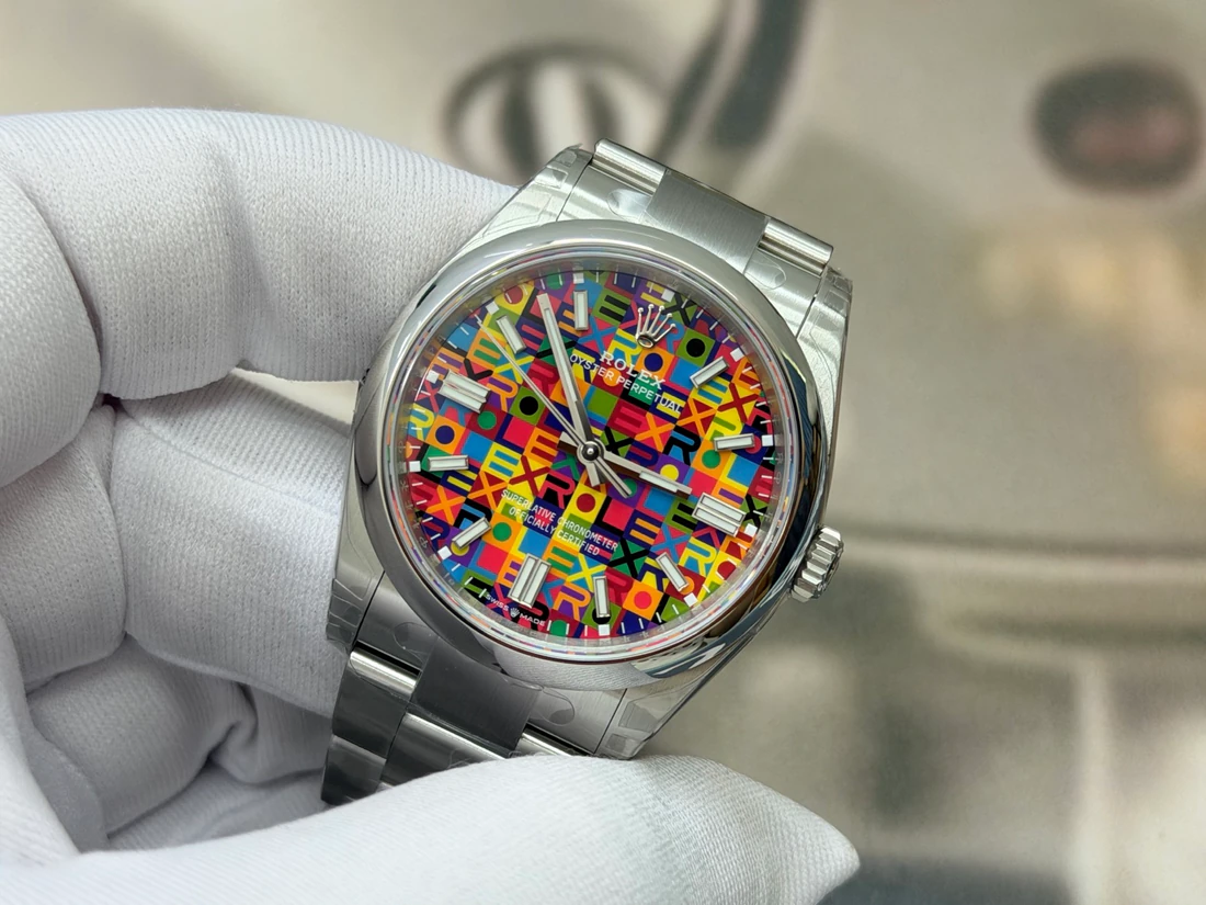 Oyster Perpetual 36 — صورة من إدراج المورّد لهذه المواصفات، زاوية 3