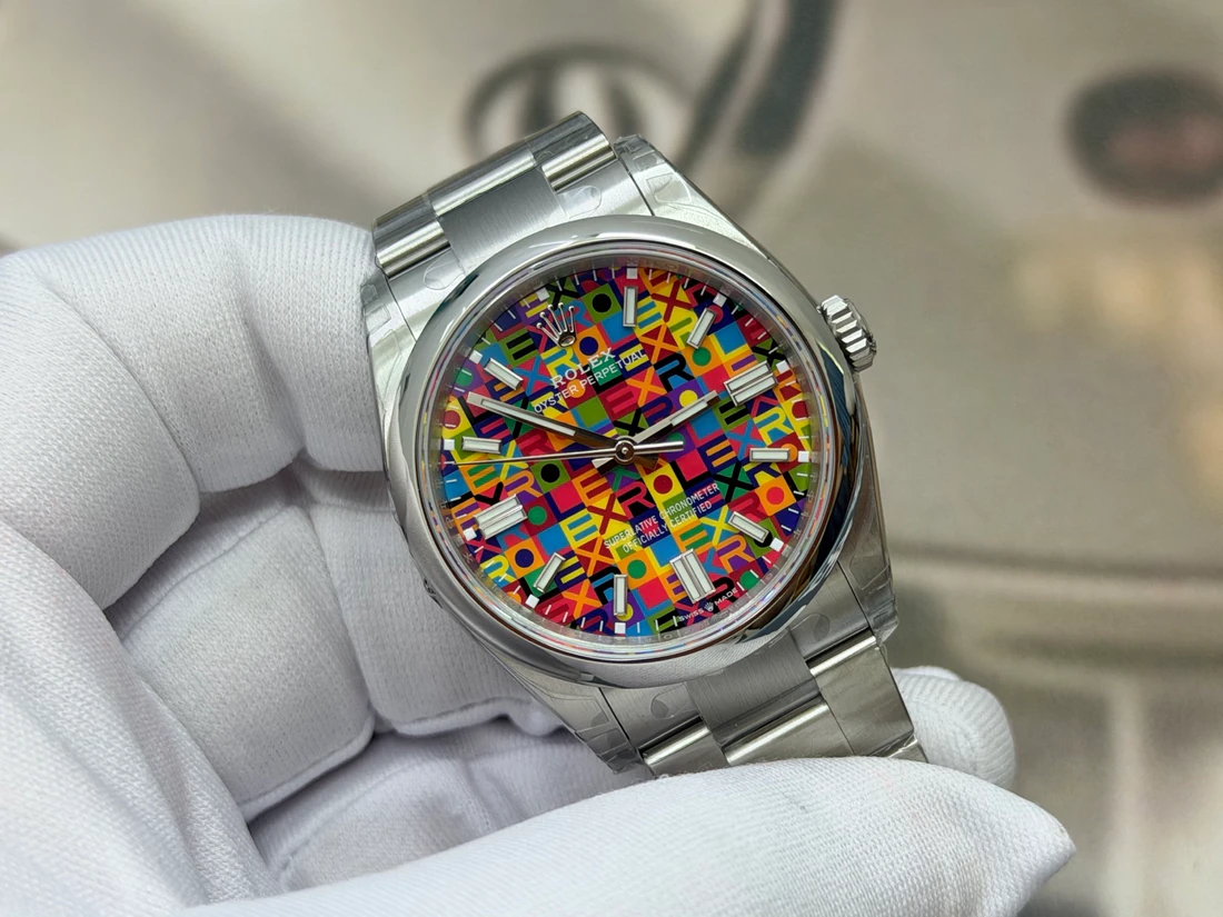 Oyster Perpetual 36 — صورة من إدراج المورّد لهذه المواصفات، زاوية 8
