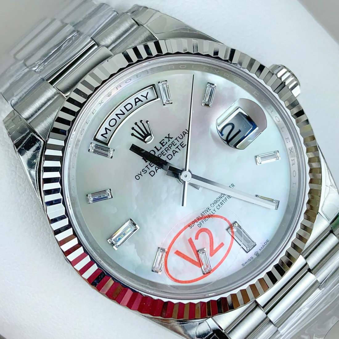 Day-Date 40 — supplier listing photo of this configuration, view 3