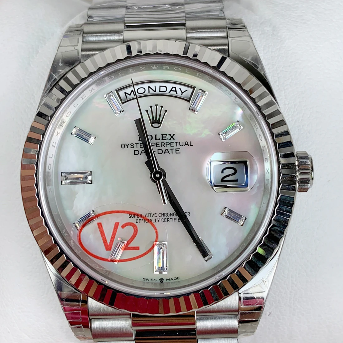 Day-Date 40 — supplier listing photo of this configuration, view 5
