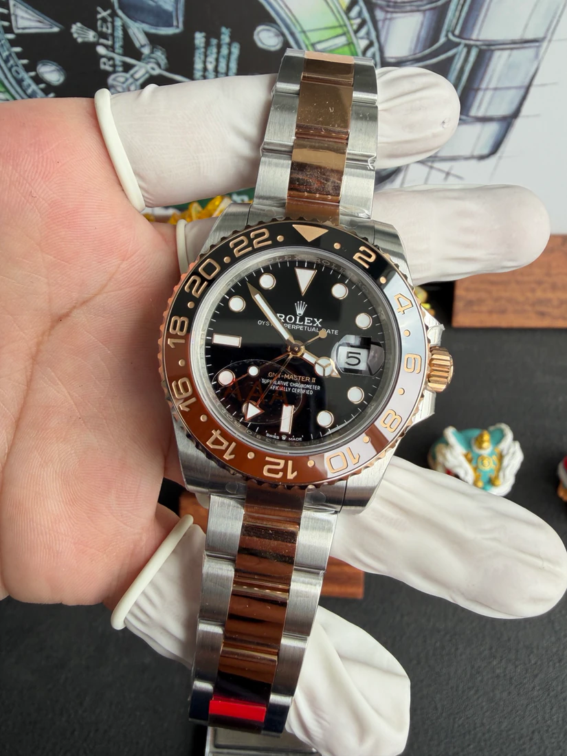 GMT-Master II 40 — صورة من إدراج المورّد لهذه المواصفات، زاوية 8