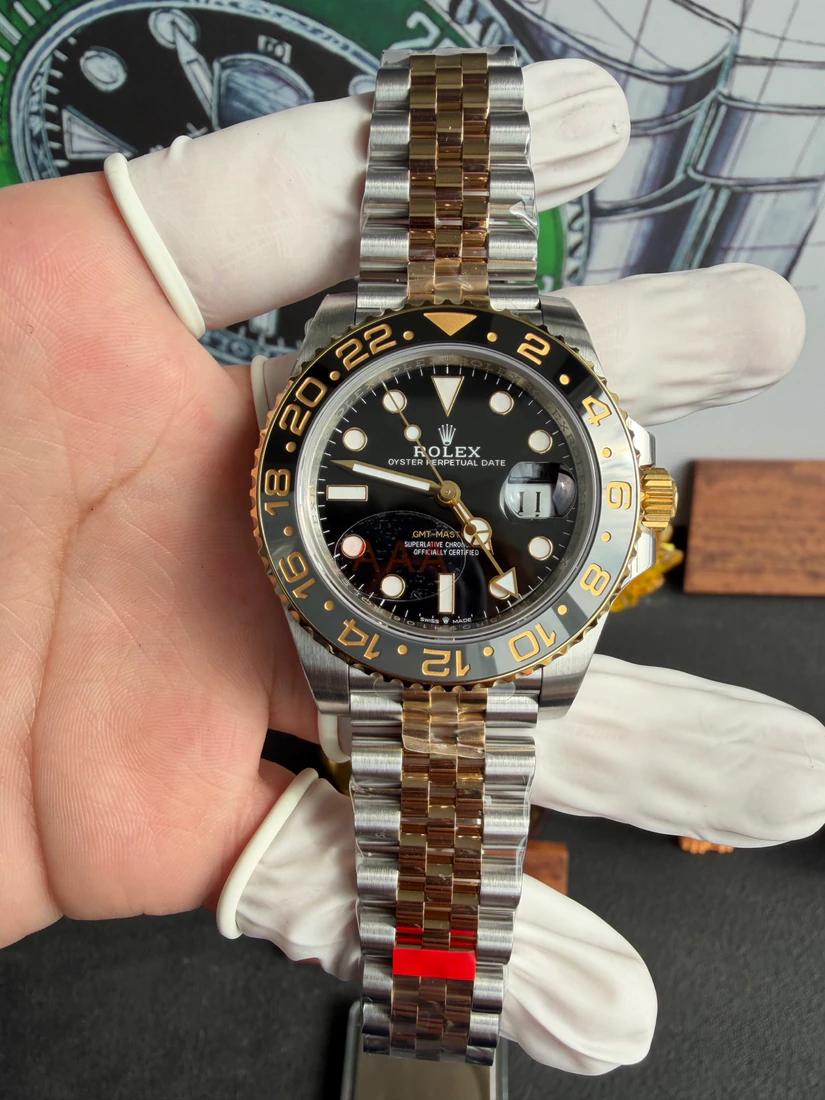 GMT-Master II 40 — صورة من إدراج المورّد لهذه المواصفات، زاوية 3