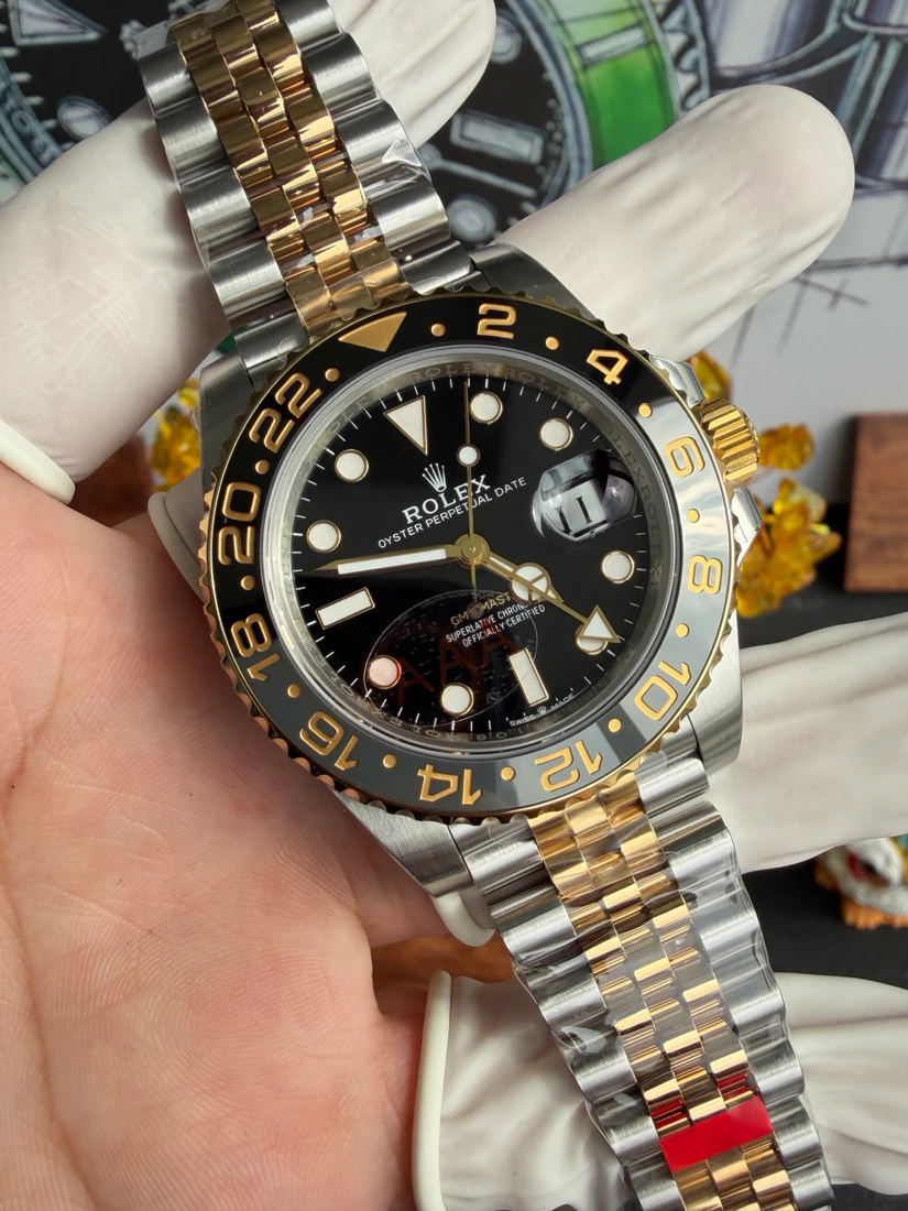 GMT-Master II 40 — صورة من إدراج المورّد لهذه المواصفات، زاوية 4
