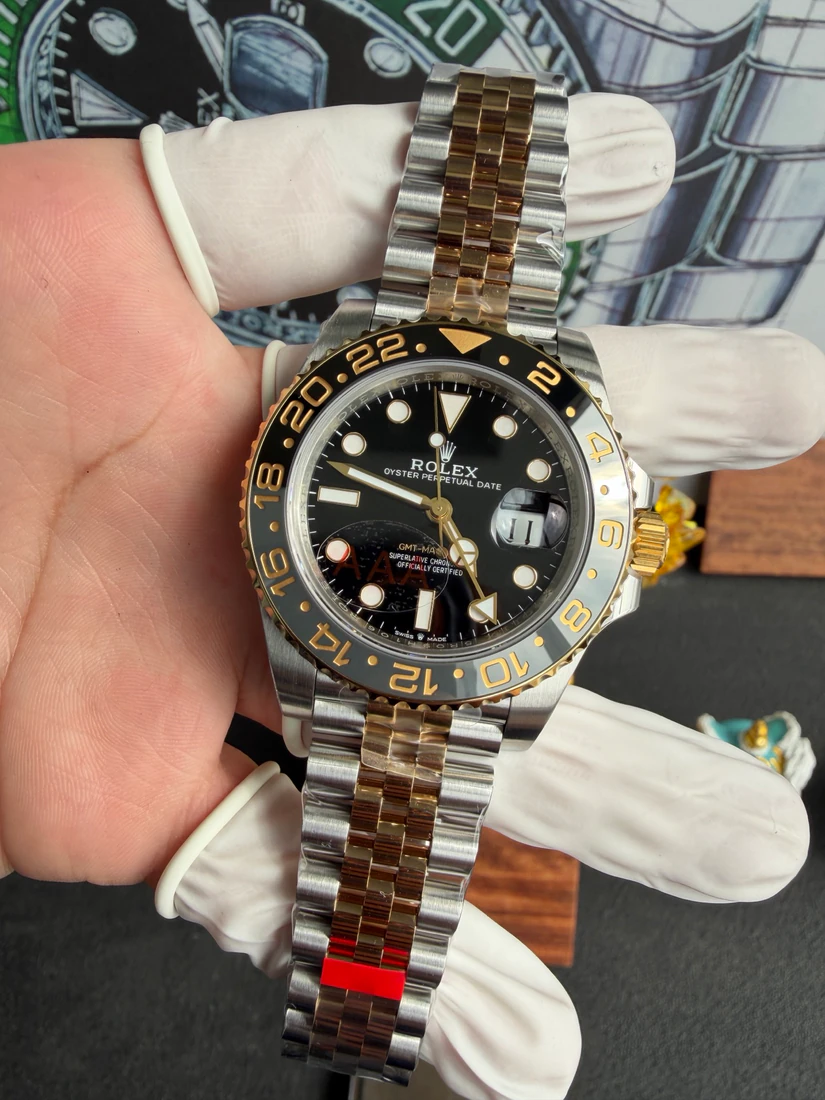 GMT-Master II 40 — صورة من إدراج المورّد لهذه المواصفات، زاوية 8