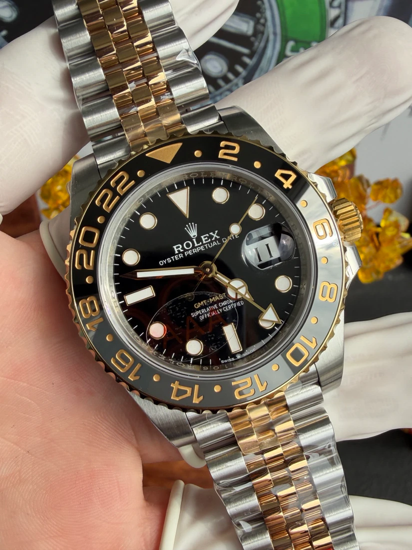 GMT-Master II 40 — صورة من إدراج المورّد لهذه المواصفات، زاوية 9