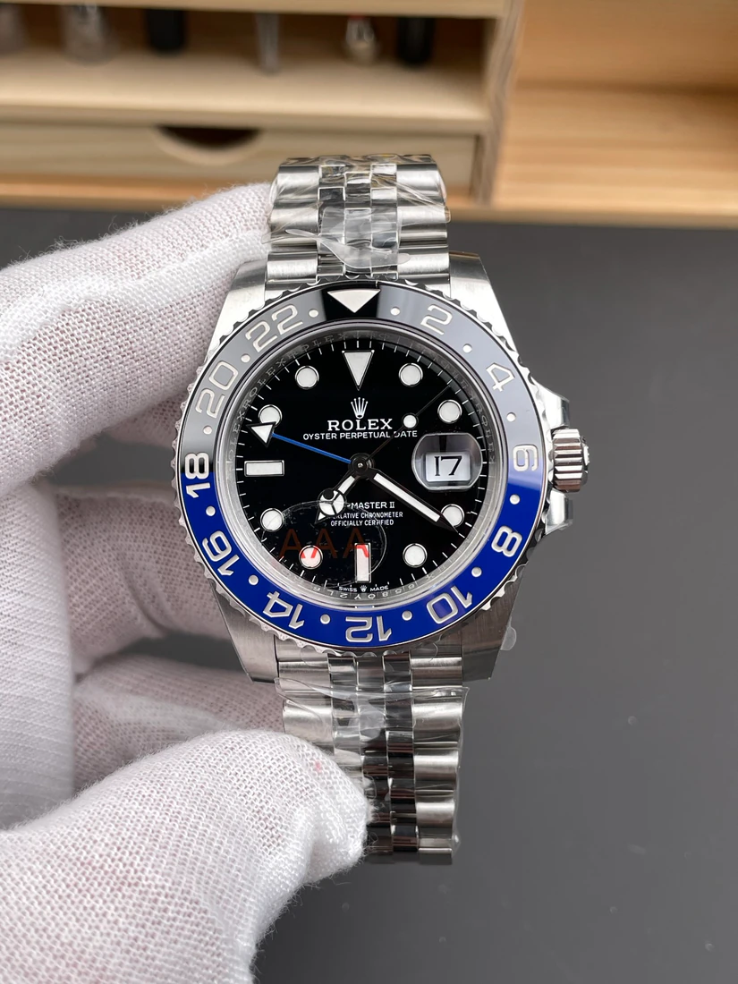 GMT-Master II 40 — صورة من إدراج المورّد لهذه المواصفات، زاوية 1