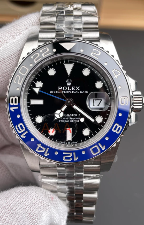 GMT-Master II 40 — صورة من إدراج المورّد لهذه المواصفات، زاوية 3