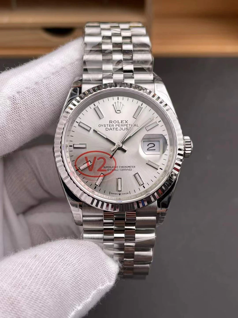 Datejust 36 — صورة من إدراج المورّد لهذه المواصفات، زاوية 1