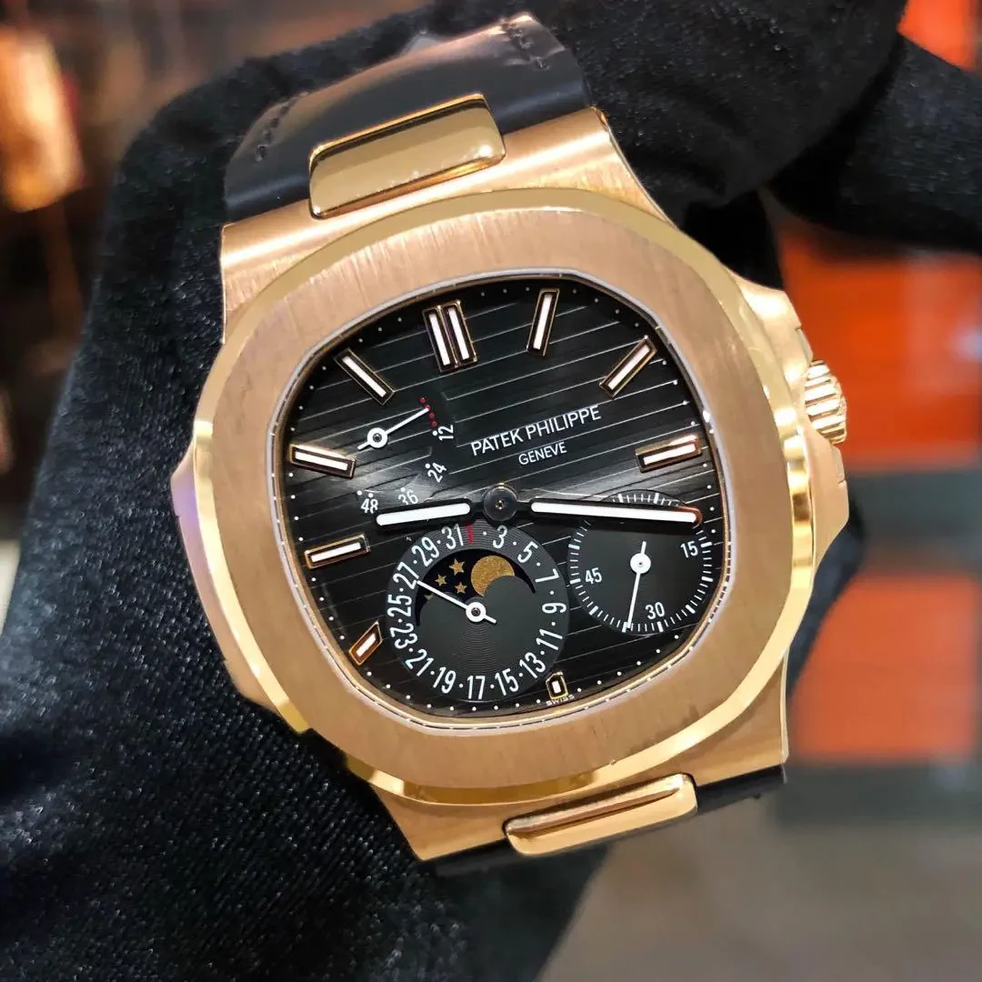 Nautilus Moon Phase 5712R — supplier listing photo of this configuration, view 5
