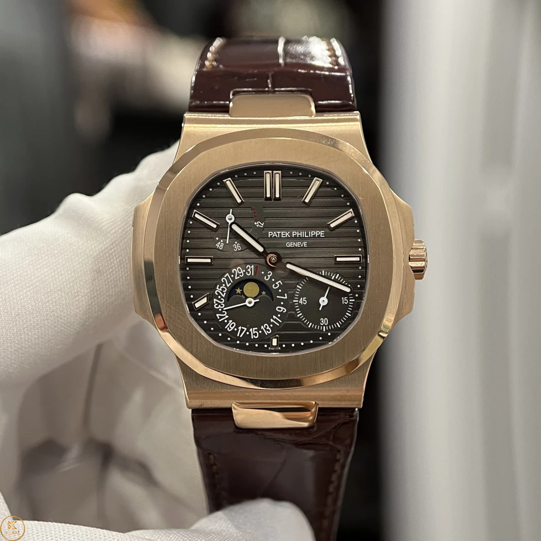 Nautilus Moon Phase 5712R — supplier listing photo of this configuration, view 6