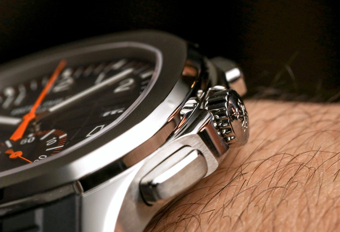 Aquanaut Chronograph 5968A — صورة من إدراج المورّد لهذه المواصفات، زاوية 2