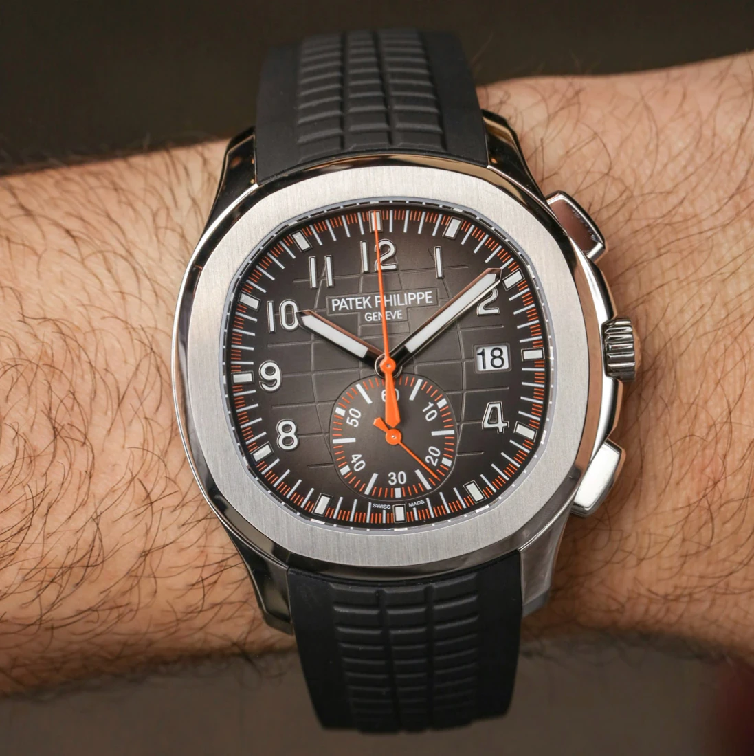 Aquanaut Chronograph 5968A — صورة من إدراج المورّد لهذه المواصفات، زاوية 3