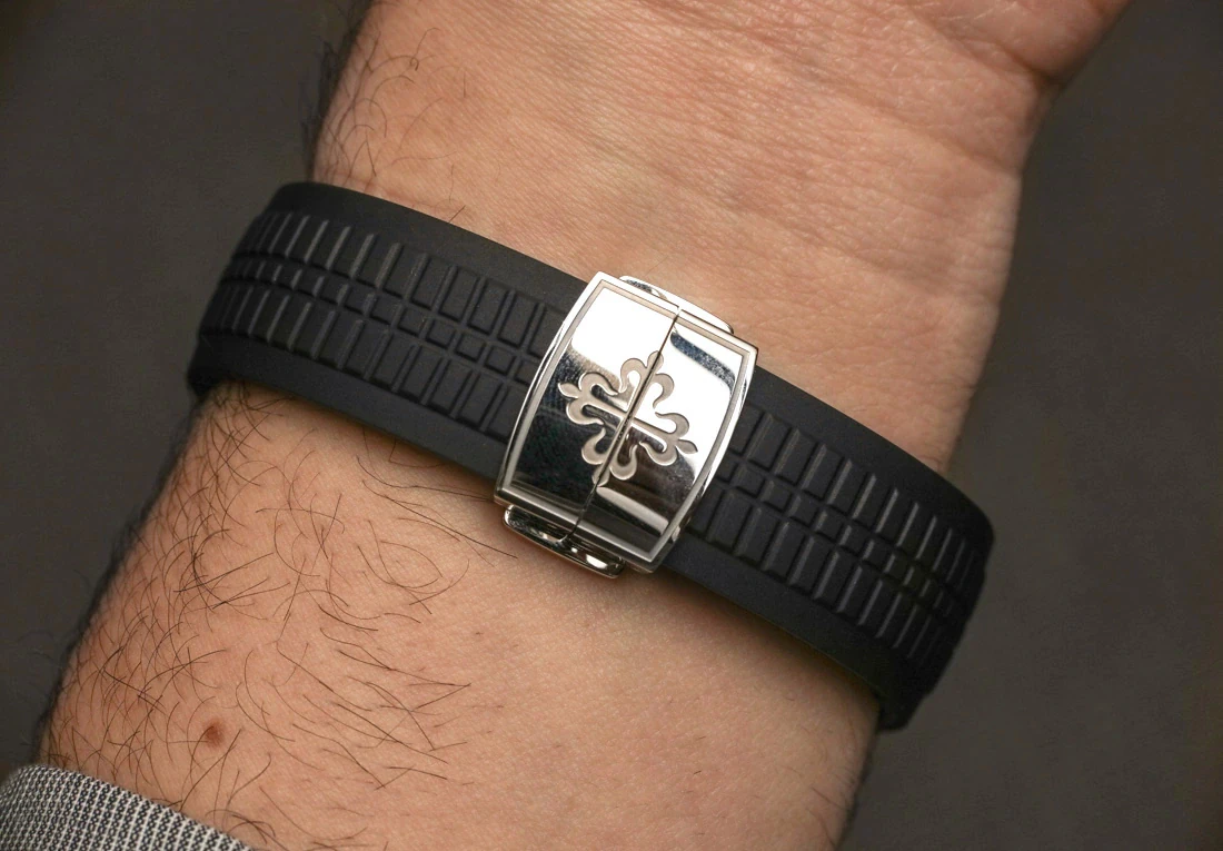 Aquanaut Chronograph 5968A — صورة من إدراج المورّد لهذه المواصفات، زاوية 4