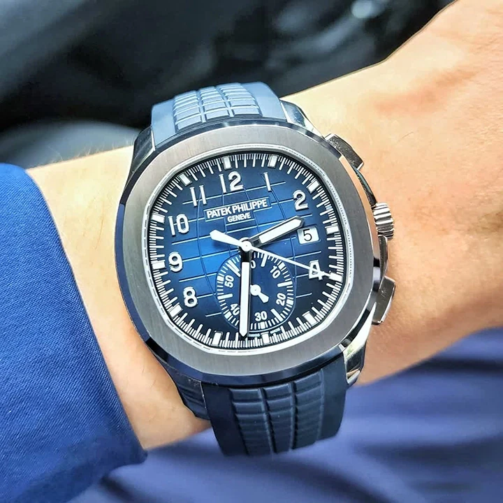 Aquanaut Chronograph 5968G — supplier listing photo of this configuration, view 2